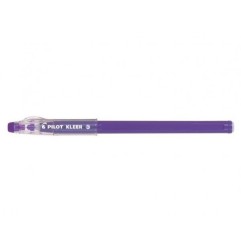 Penna a Sfera Cancellabile Biro Pilot Kleer - Punta Fine 0,7 mm, Inchiostro Viola 006562