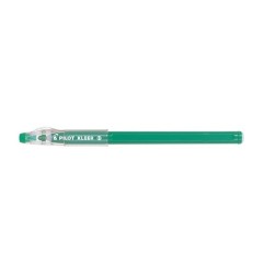 Penna a Sfera Cancellabile Biro Pilot Kleer - Punta Fine 0,7 mm, Inchiostro Verde 006562