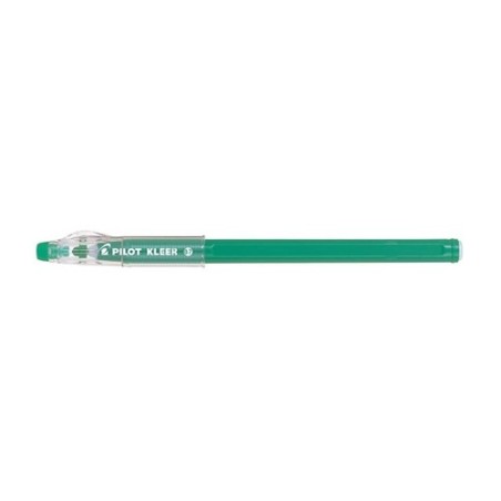 Penna a Sfera Cancellabile Biro Pilot Kleer - Punta Fine 0,7 mm, Inchiostro Verde 006562