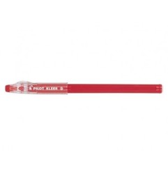 Penna a Sfera Cancellabile Biro Pilot Kleer - Punta Fine 0,7 mm, Inchiostro Rosso 006562