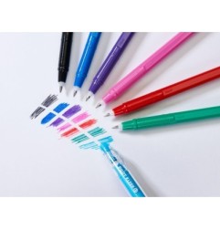 Penna a Sfera Cancellabile Biro Pilot Kleer - Punta Fine 0,7 mm, Inchiostro Rosso 006562