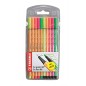 Set STABILO Fluo point 88 e Pen 68 - 10 Pezzi Neon Assortiti 8868/10-1