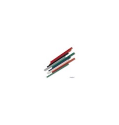 Dorsi rigidi rilegafogli 100 pezzi 4 mm colore nero 38/013