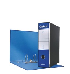 Esselte Registratore d'archivio con custodia commerciale dorso 8 formato commerciale 23x30 blu G83 390783050