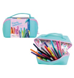 TRATTO PEN CANDY COLLECTION POCHETTE EXTRA LARGE con 24 penne colorate  813600