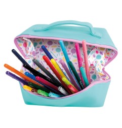 TRATTO PEN CANDY COLLECTION POCHETTE EXTRA LARGE con 24 penne colorate  813600