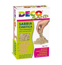 CWR Sabbia Cinetica Deco Sand - Confezione da 1 kg 10849