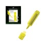 Evidenziatore Faber-Castell Textliner 46 Ice, Giallo Superfluorescente, Punta Biseautata 1-5 mm 154607