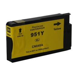 INKJET2 Cartuccia Inkjet H.P.CN048 giallo N.951XL compatibile