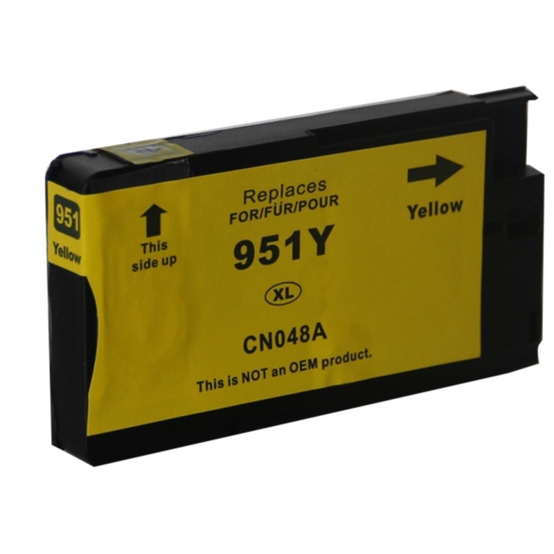 INKJET2 Cartuccia Inkjet H.P.CN048 giallo N.951XL compatibile