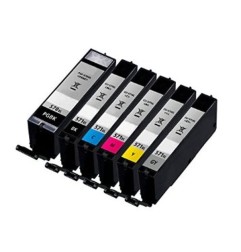 INKJET2 Inkjet Canon Cartuccia Universale Compatibile CL-571XL Magenta