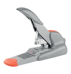 Cucitrice Rapid DUAX Heavy Duty, capacità fino a 170 fogli, colore grigio/arancio 21698301