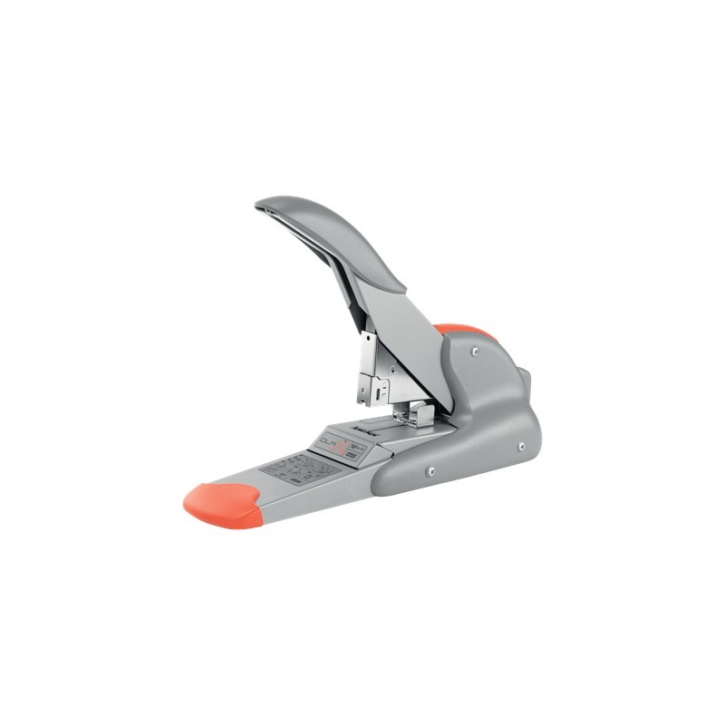 Cucitrice Rapid DUAX Heavy Duty, capacità fino a 170 fogli, colore grigio/arancio 21698301