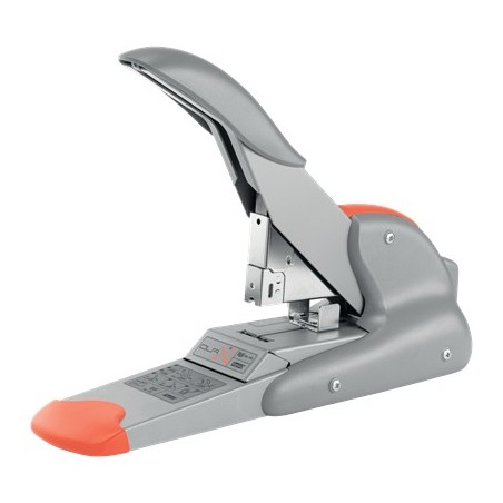 Cucitrice Rapid DUAX Heavy Duty, capacità fino a 170 fogli, colore grigio/arancio 21698301