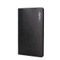 Agenda 2025 Settimanale InTempo Weekly Pattern 15x21 cm - Nero 7350PT34