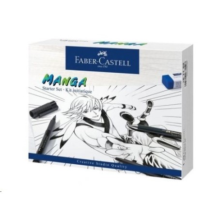 Faber-Castell Manga Starter Set - 167152