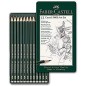 Set di Matite Faber-Castell Castell 9000 Art - 12 Matite (8B - 2H) - 119065