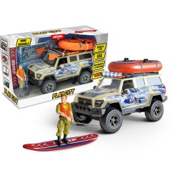 TEOREMA PLAYCITY - PLAYSET BEACH SURFING LUCI E SUONI 80035