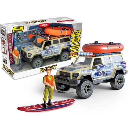 TEOREMA PLAYCITY - PLAYSET BEACH SURFING LUCI E SUONI 80035