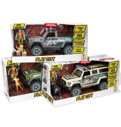 TEOREMA PLAYCITY - PLAYSET SAFARI LUCI E SUONI 3 MDL ASS. 80033