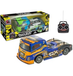 TEOREMA T CONTROL -TRUCK SPORT RADIOC. SCALA 1:12  C/LUCI E SUONI 678933