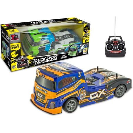 TEOREMA T CONTROL -TRUCK SPORT RADIOC. SCALA 1:12  C/LUCI E SUONI 678933