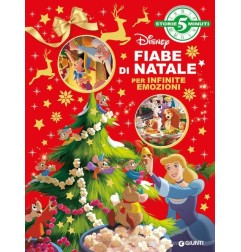 Giunti Fiabe di Natale Disney. Per infinite emozioni. Storie da 5 minuti. Ediz. a colori - Disney Libri W0378A