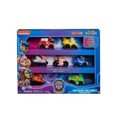 TOYS PAW PATROL PAWKET 7 VEICOLI 6067335