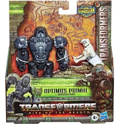 Transformers: Il Risveglio - Beast Weaponizer Optimus Primal e Arrowstripe F3897