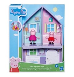 Peppa Pig - Casa dei Nonni con 2 Personaggi F3657