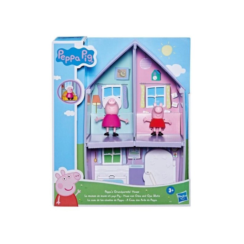 Peppa Pig - Casa dei Nonni con 2 Personaggi F3657