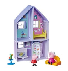 Peppa Pig - Casa dei Nonni con 2 Personaggi F3657