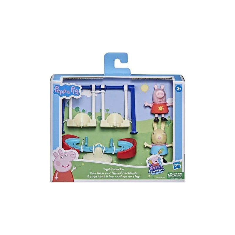 Peppa Pig - Il Parco Giochi di Peppa F2189