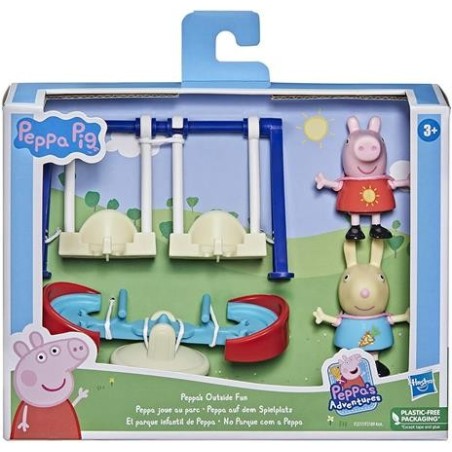 Peppa Pig - Il Parco Giochi di Peppa F2189