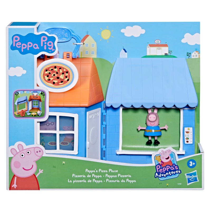 Peppa Pig - La Pizzeria di Peppa F2169