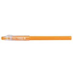 PILOT Penna Biro a sfera cancellabile STICKS colore Arancio 0,7mm, da 12pz 006901 (ex kleer)