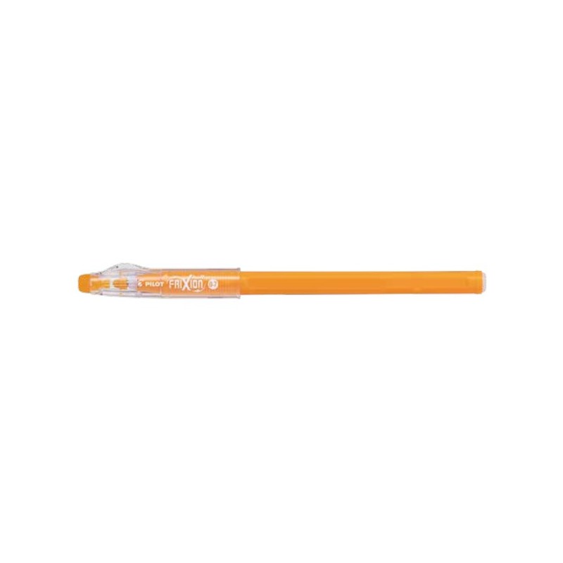 PILOT Penna Biro a sfera cancellabile STICKS colore Arancio 0,7mm, da 12pz 006901 (ex kleer)