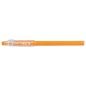 PILOT Penna Biro a sfera cancellabile STICKS colore Arancio 0,7mm, da 12pz 006901 (ex kleer)