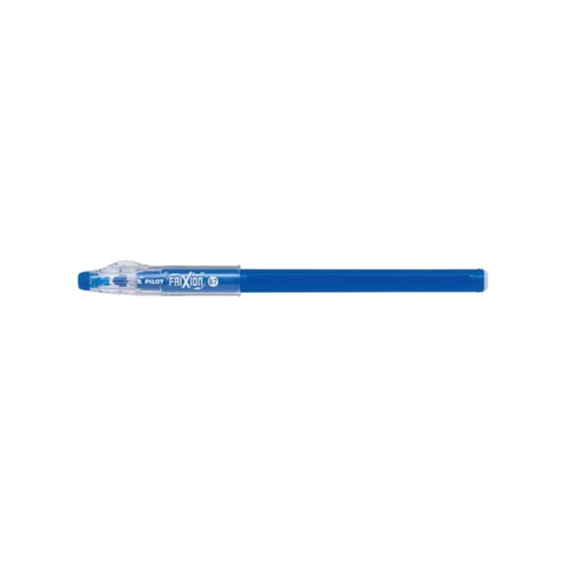 Pilot FriXion Ball Sticks Penna Biro a Sfera Cancellabile Blu 0,7 mm 12pz 006894