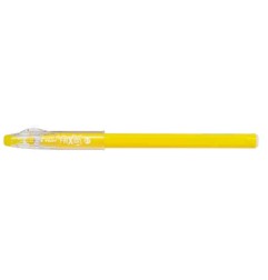 PILOT Penna Biro a sfera cancellabile STICKS colore Giallo 0,7mm, da 12pz 006905 (ex kleer)