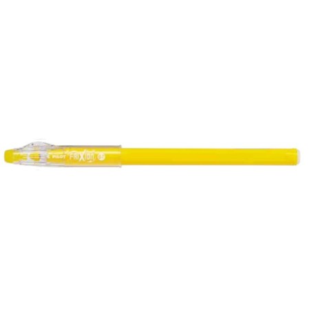 PILOT Penna Biro a sfera cancellabile STICKS colore Giallo 0,7mm, da 12pz 006905 (ex kleer)