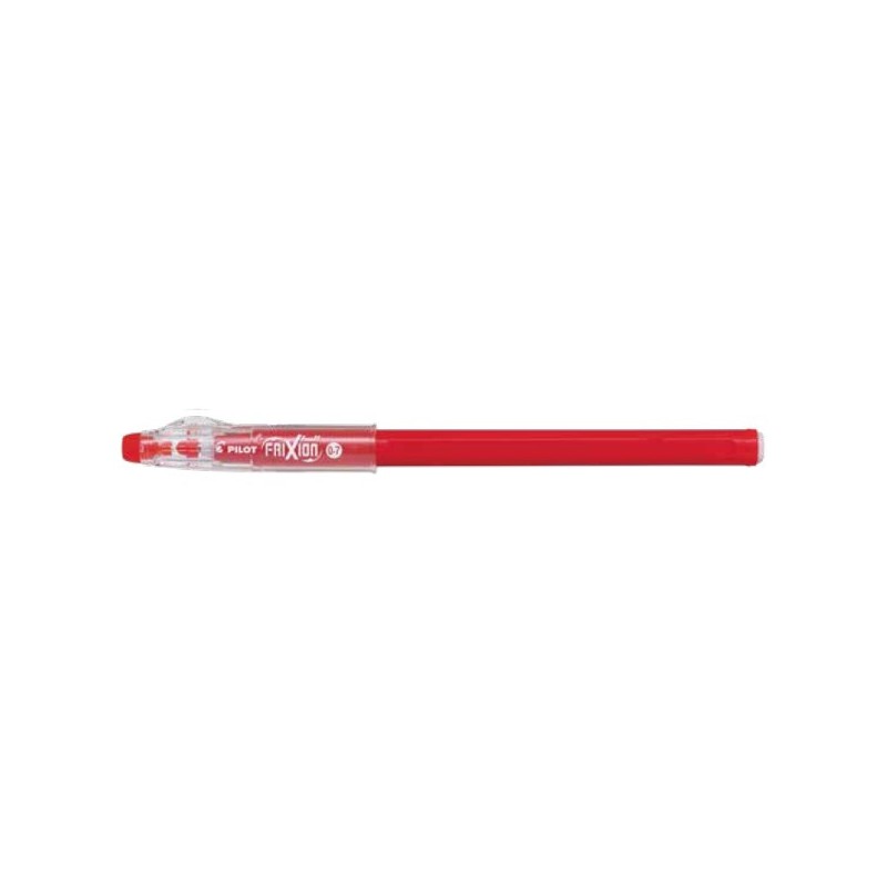 Pilot FriXion Ball Sticks Penna a Sfera Cancellabile Rossa 0,7 mm 12pz 006895