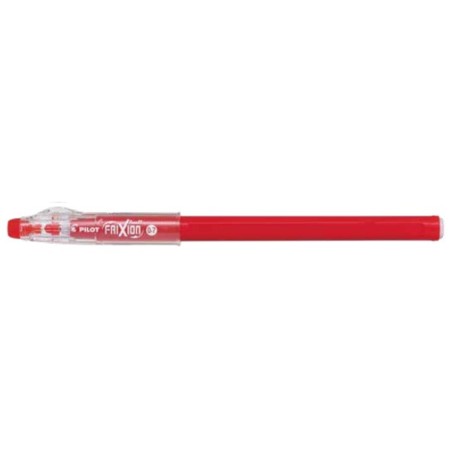 Pilot FriXion Ball Sticks Penna a Sfera Cancellabile Rossa 0,7 mm 12pz 006895