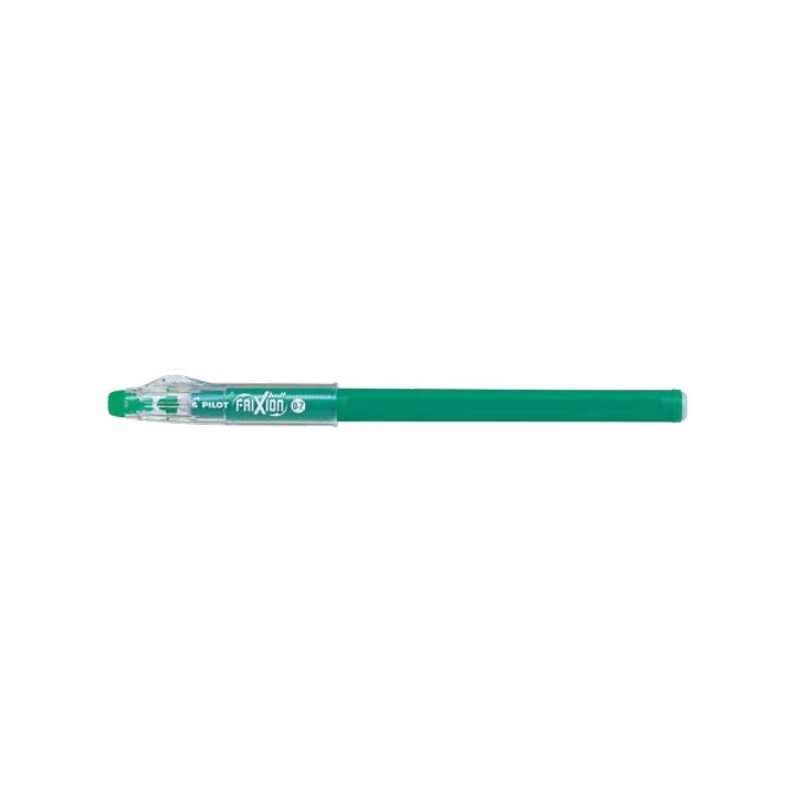 Pilot FriXion Ball Sticks Penna a Sfera Cancellabile Verde 0,7 mm 12pz 006896