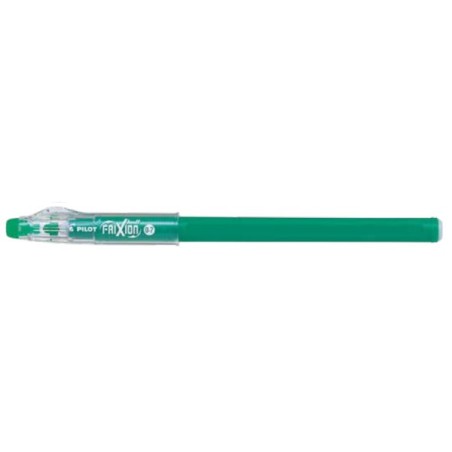 Pilot FriXion Ball Sticks Penna a Sfera Cancellabile Verde 0,7 mm 12pz 006896