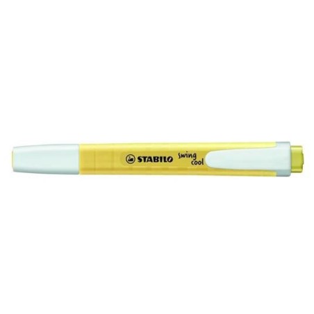 Evidenziatore Stabilo Swing Cool Pastel 10 pz - Giallo Banana 275/144-8