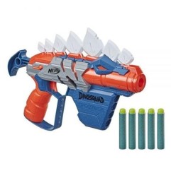 Nerf DinoSquad Stego-Smash - Blaster con Design Stegosauro F0805