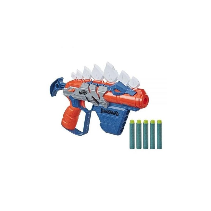 Nerf DinoSquad Stego-Smash - Blaster con Design Stegosauro F0805