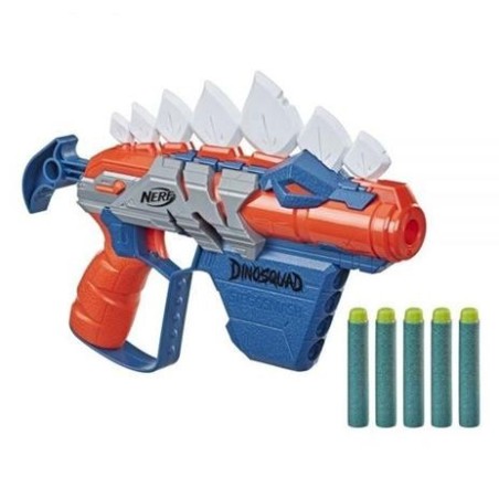 Nerf DinoSquad Stego-Smash - Blaster con Design Stegosauro F0805