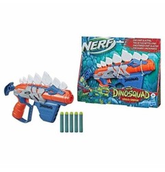 Nerf DinoSquad Stego-Smash - Blaster con Design Stegosauro F0805